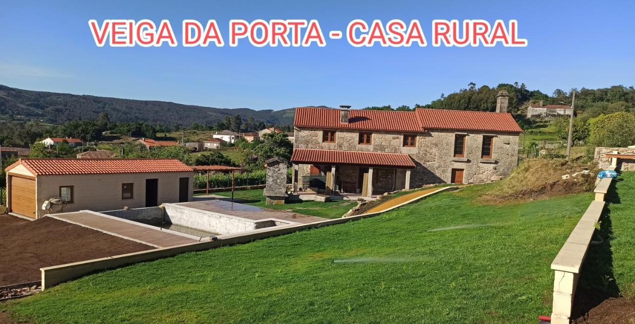 Veiga Da Porta - Casa Rural Cequeril Dış mekan fotoğraf