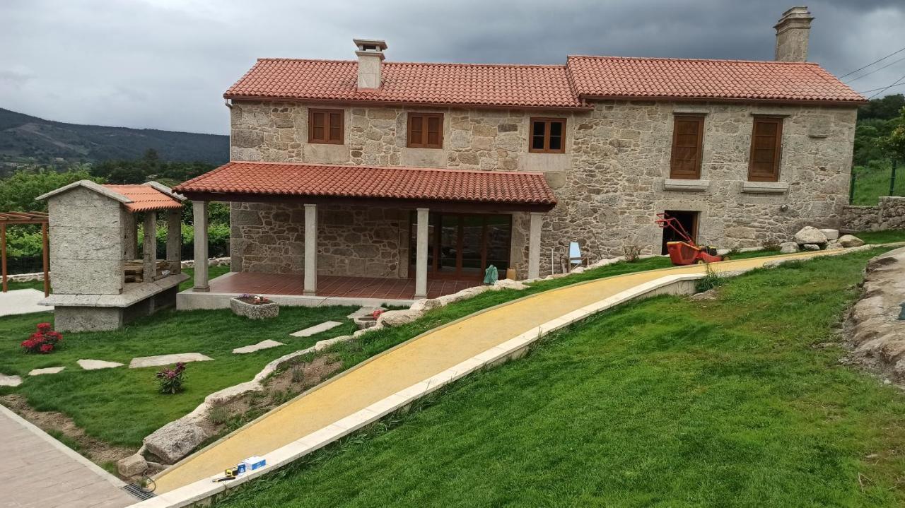 Veiga Da Porta - Casa Rural Cequeril Dış mekan fotoğraf
