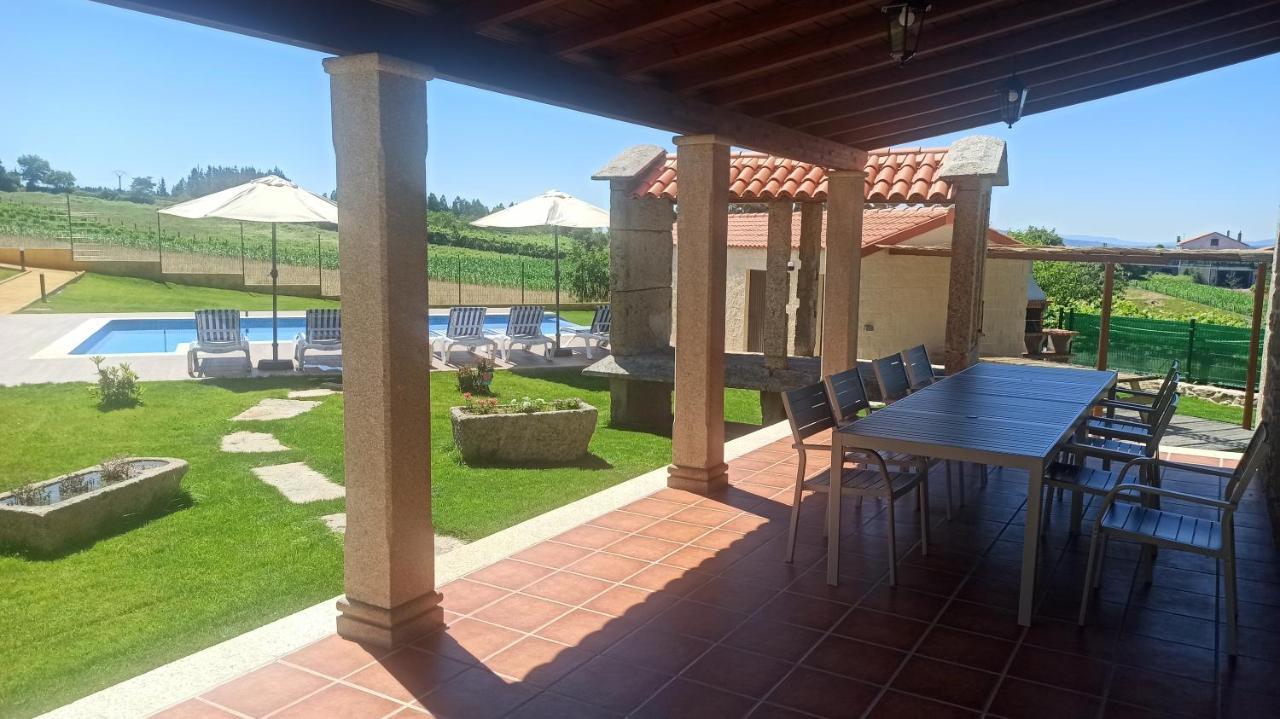 Veiga Da Porta - Casa Rural Cequeril Dış mekan fotoğraf