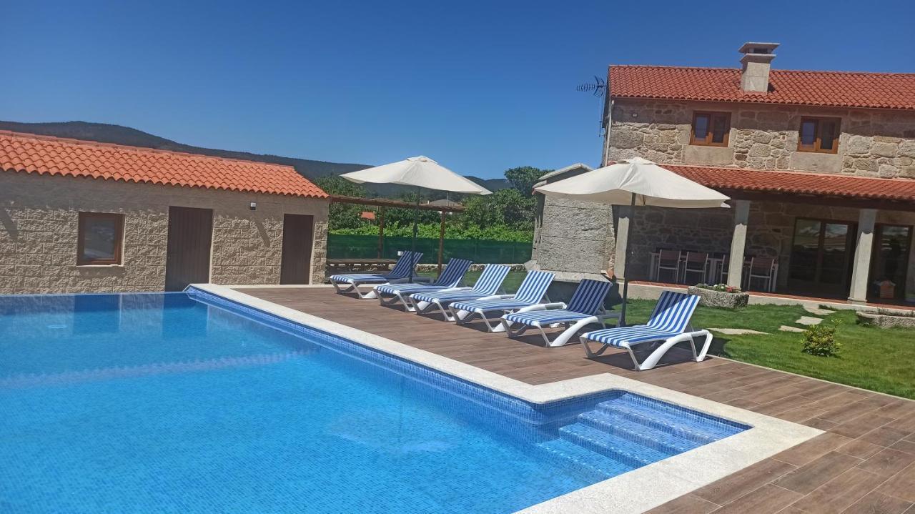 Veiga Da Porta - Casa Rural Cequeril Dış mekan fotoğraf